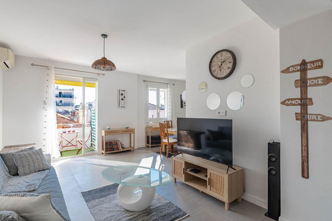 Appt Lumineux Et Spacieux Au Coeur De Cannes Exterior photo